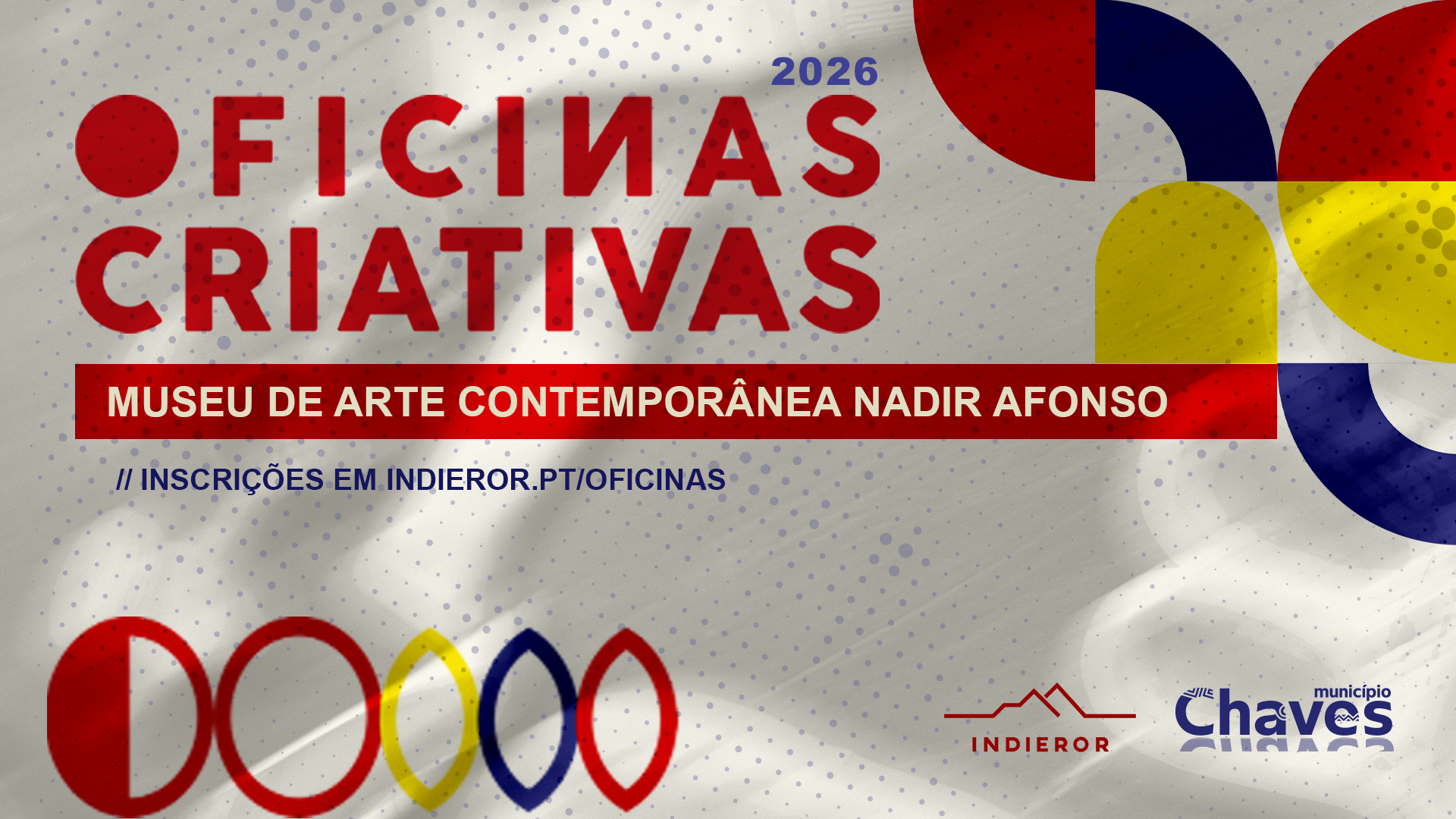 Oficinas Criativas 2026